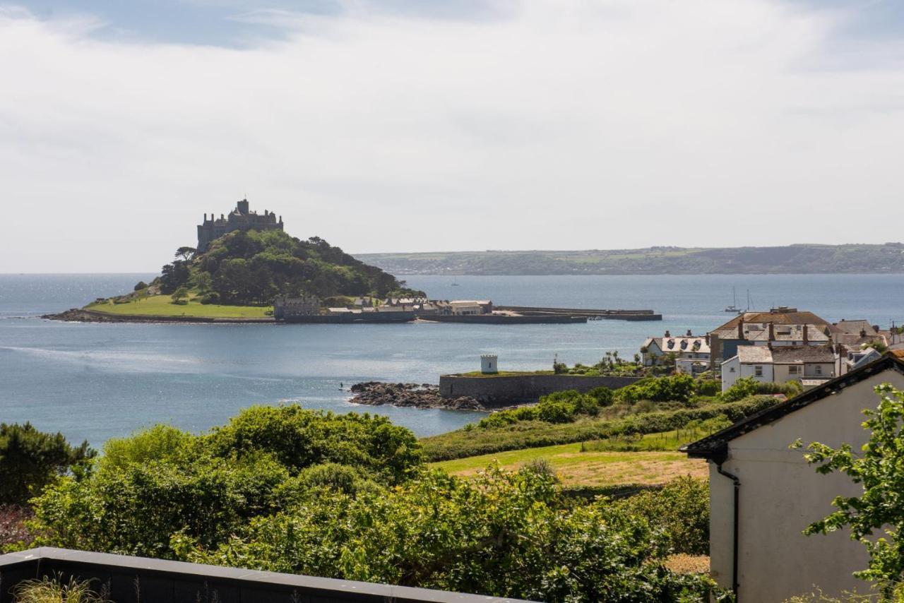 Nutshell, Marazion Villa Bagian luar foto