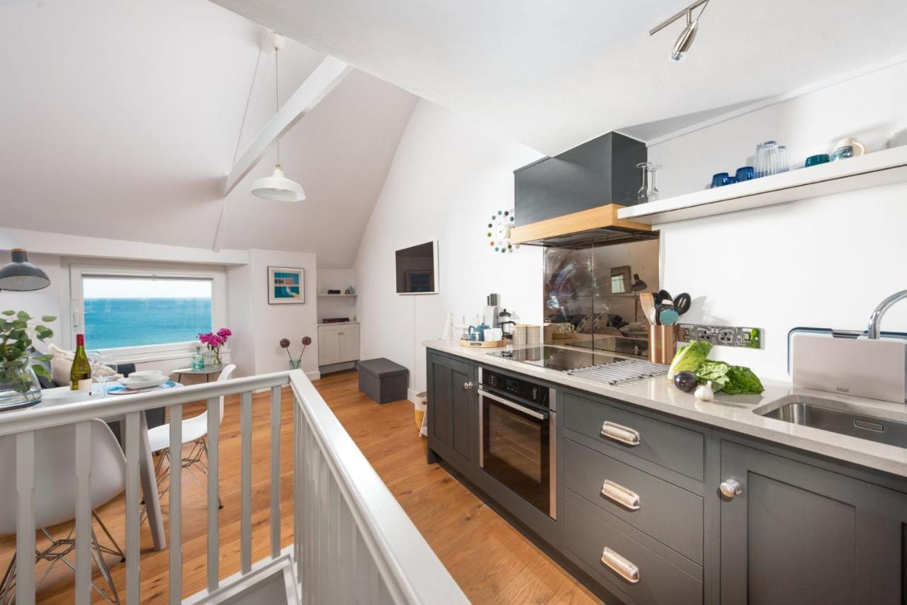 Nutshell, Marazion Villa Bagian luar foto
