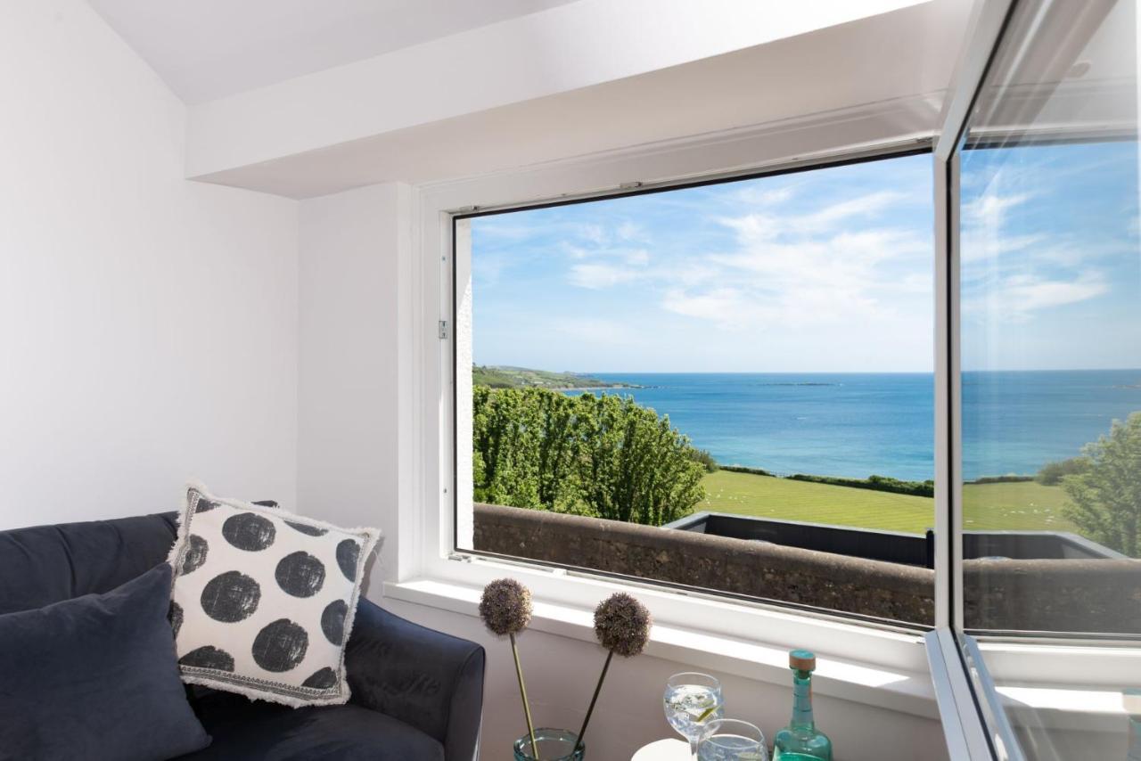 Nutshell, Marazion Villa Bagian luar foto